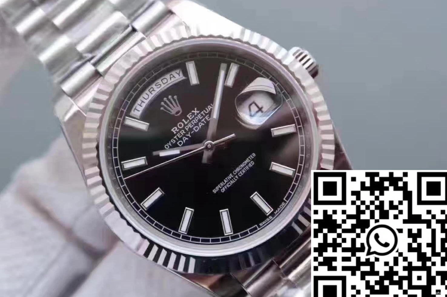 II Datejust 126334 Dial Rolex 41MM Anthracite EW Factory 1102